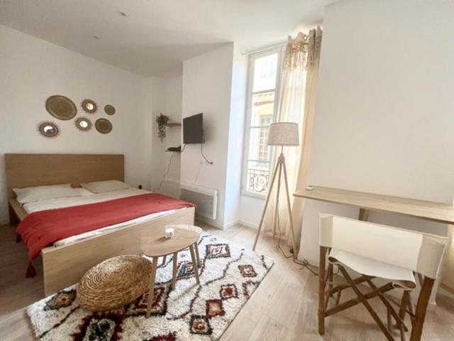 Appartement Bohème Chic - Parking- 80m Des Arènes *